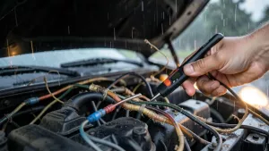 jak sprawdzić przewody elektryczne w samochodzie