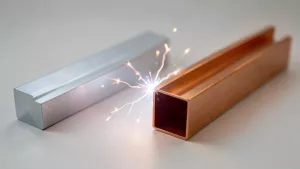 przewodność aluminium i miedzi