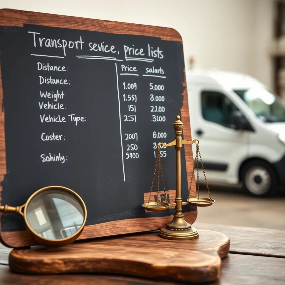 Cennik usług transportowych do 3 5 tony