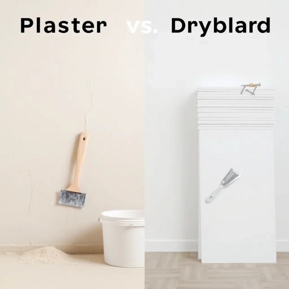 Co tańsze tynk czy karton gips