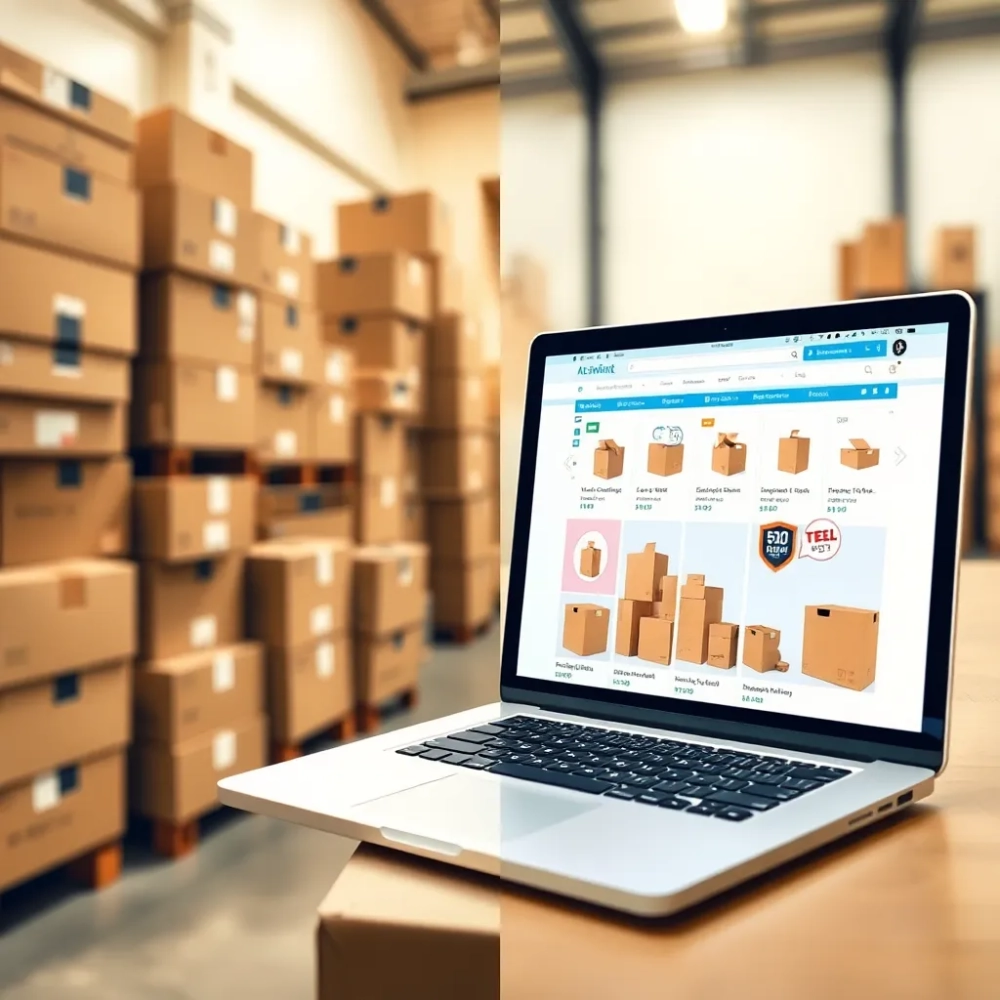 Gdzie kupić karton na paczkę