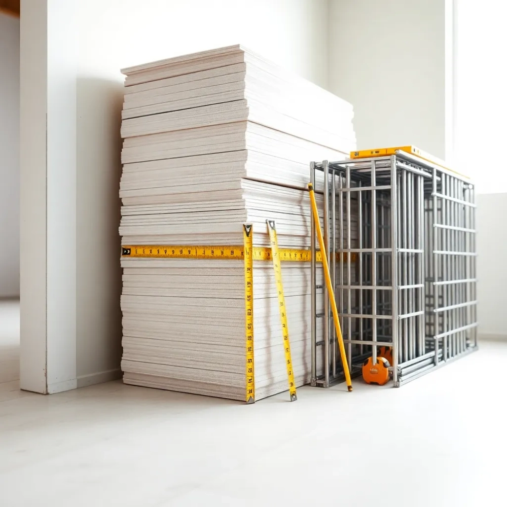 ile kosztuje postawienie ścianki działowej z kartongipsu