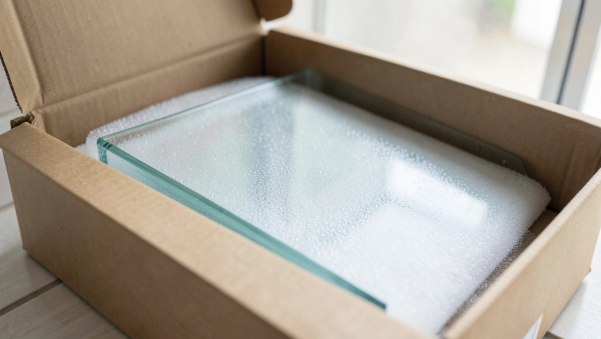 jak jest zapakowana kabina prysznicowa