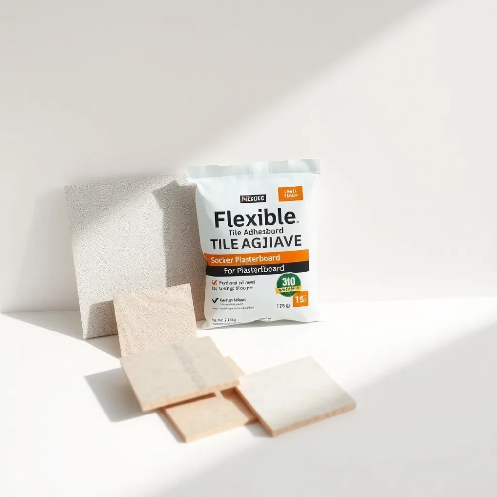 Jaki klej do glazury na karton gips