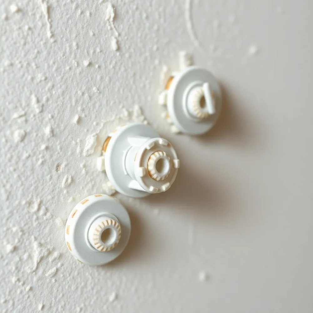 kołki ślimakowe do kartongipsu