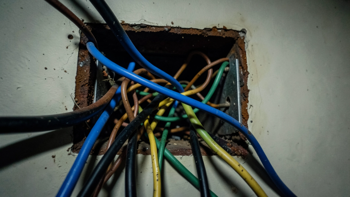 kolor przewodu niebieski