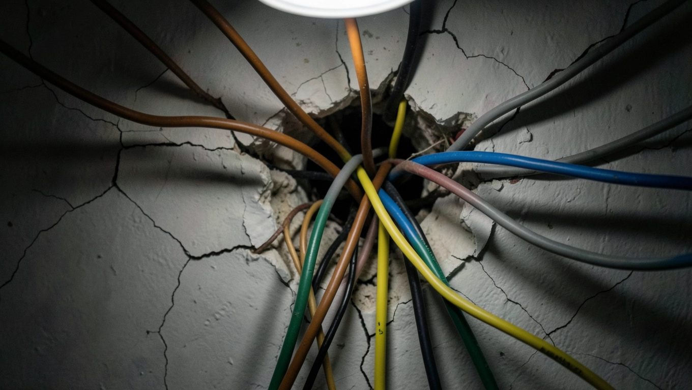 kolory przewodow fazowych