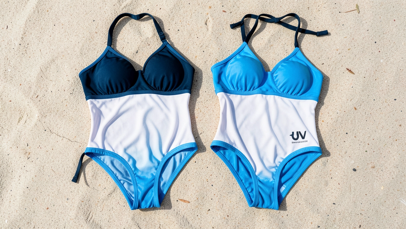 Kostiumy kąpielowe i ochrona UV