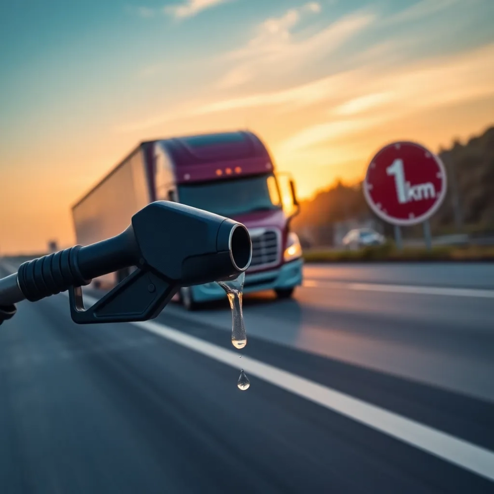 Koszt transportu tir za 1 km