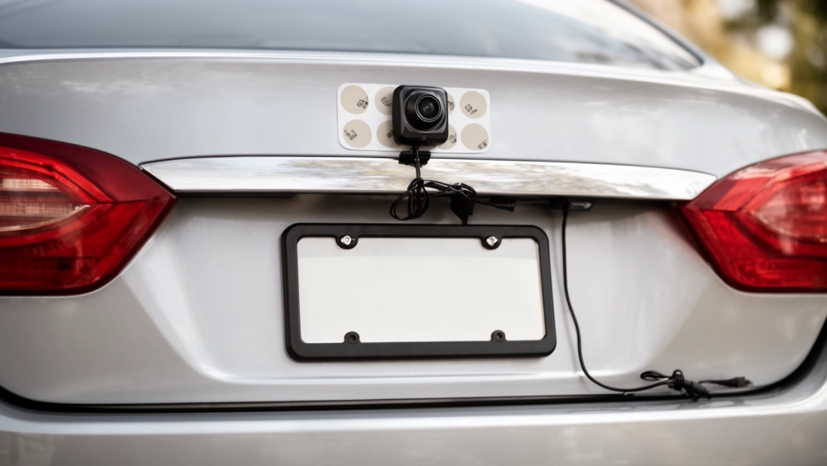 Montaż kamery cofania bezprzewodowej