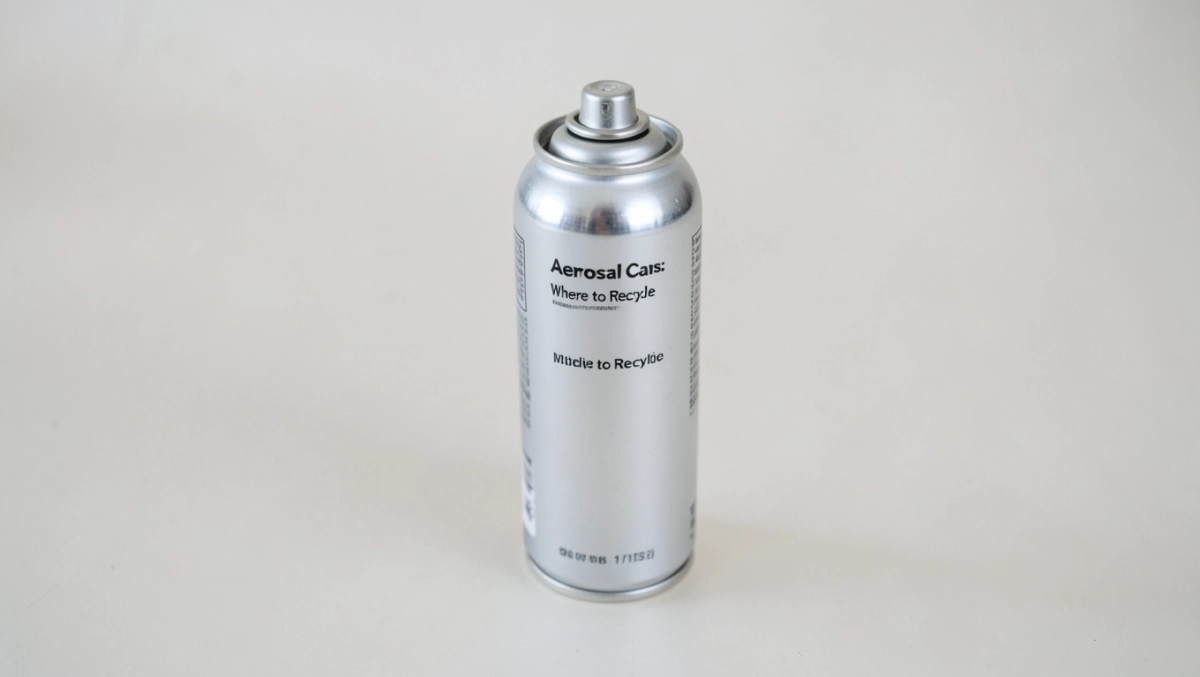 Opakowania po aerozolach gdzie wyrzucać