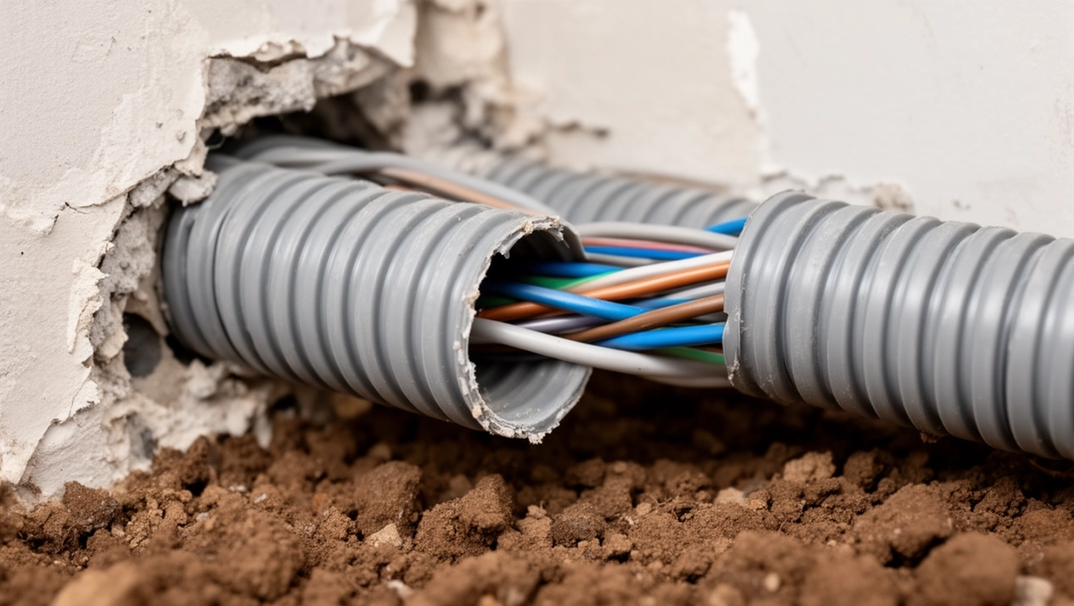 Peszel na przewody elektryczne