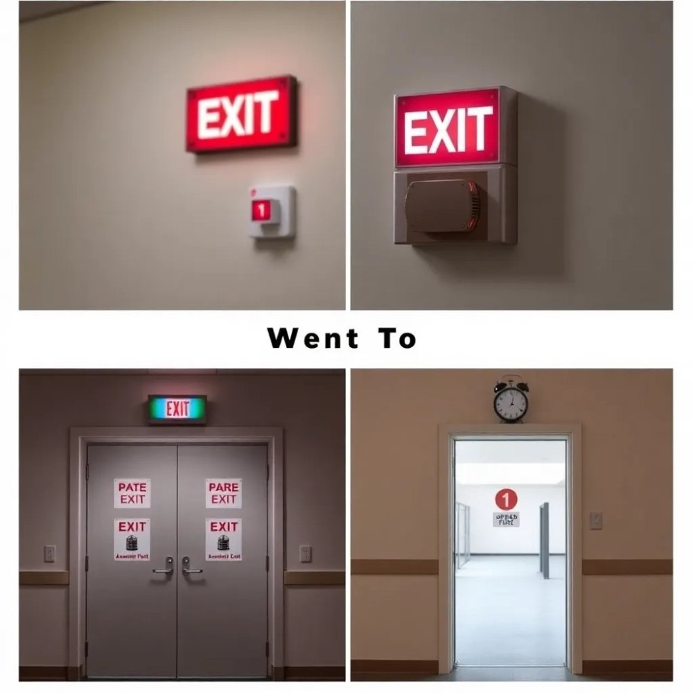 Próbna ewakuacja jak przeprowadzić