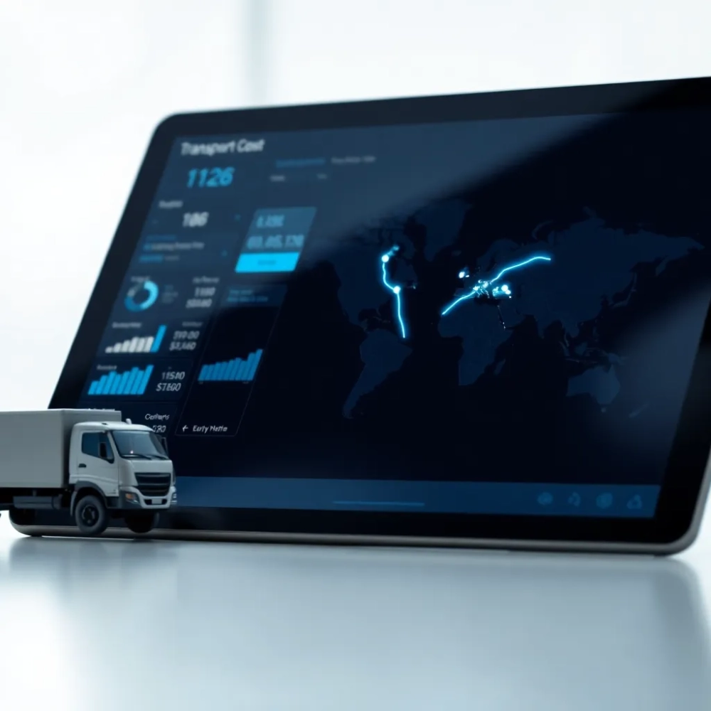 Program do obliczania kosztów transportu