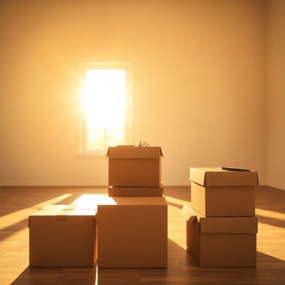 Przeprowadzką Do Domu