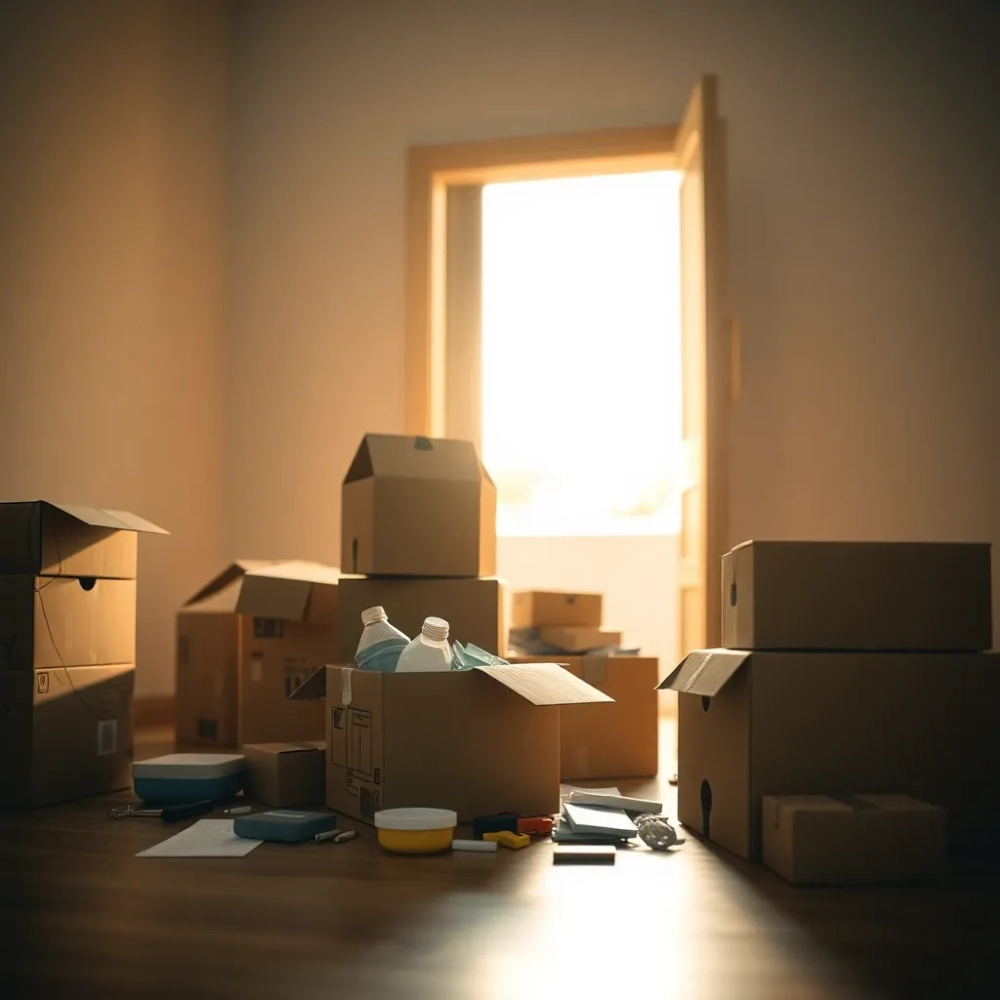 Przeprowadzka do nowego domu sennik