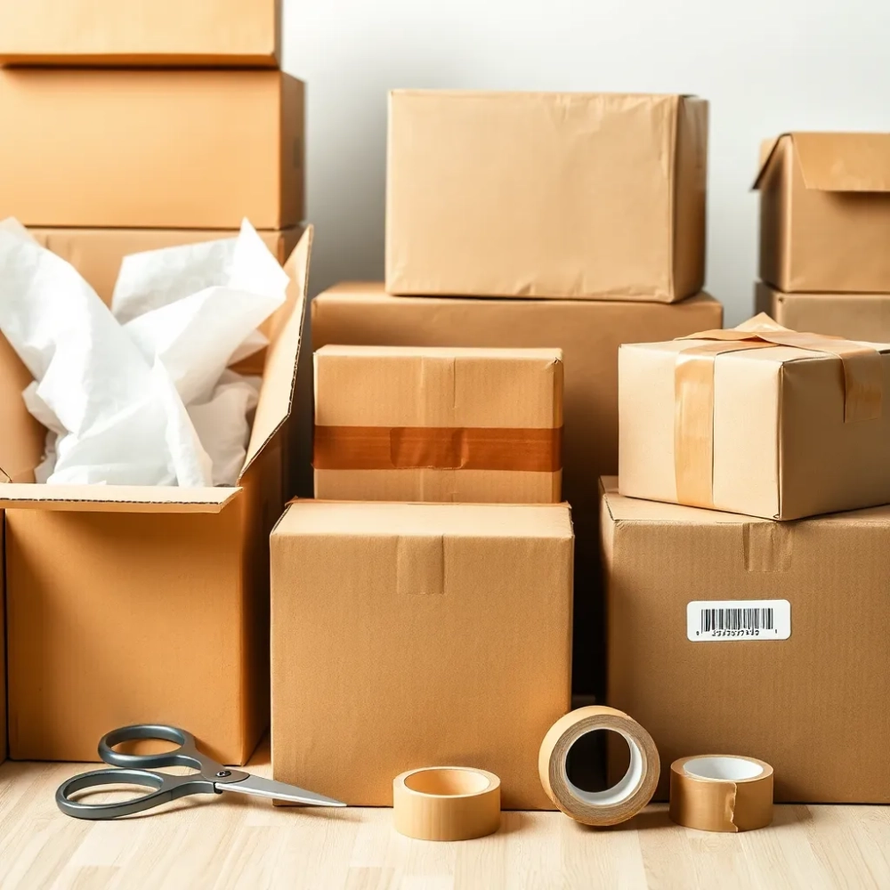 Przeprowadzka  jak się spakować