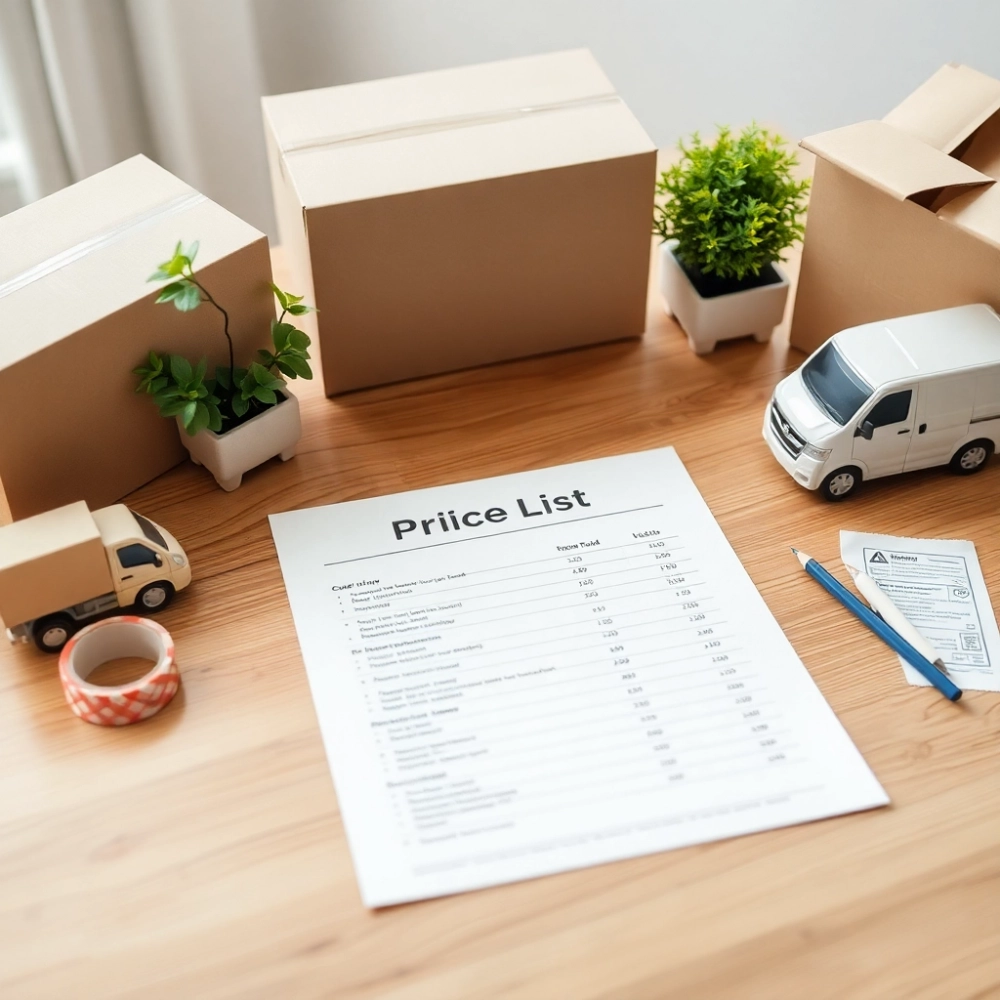 Przeprowadzki Cennik