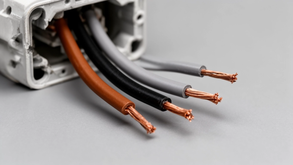 przewody fazowe kolory