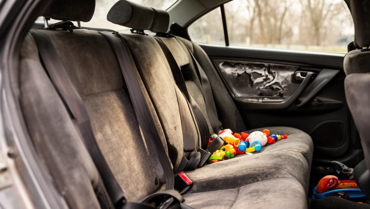 Przewożenie dzieci w samochodzie bez fotelika