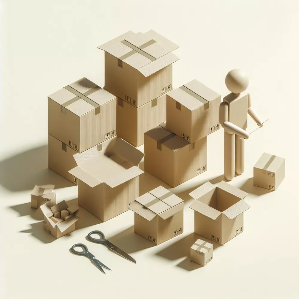 Pudełka Kartonowe Przeprowadzka