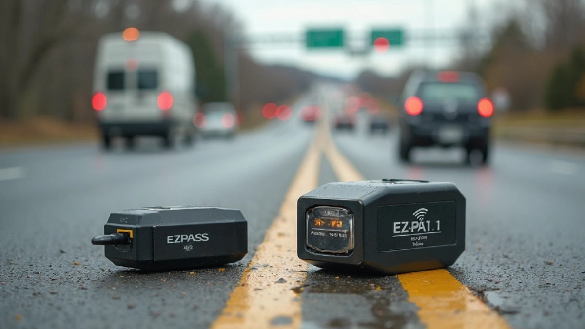 replace ez pass transponder md