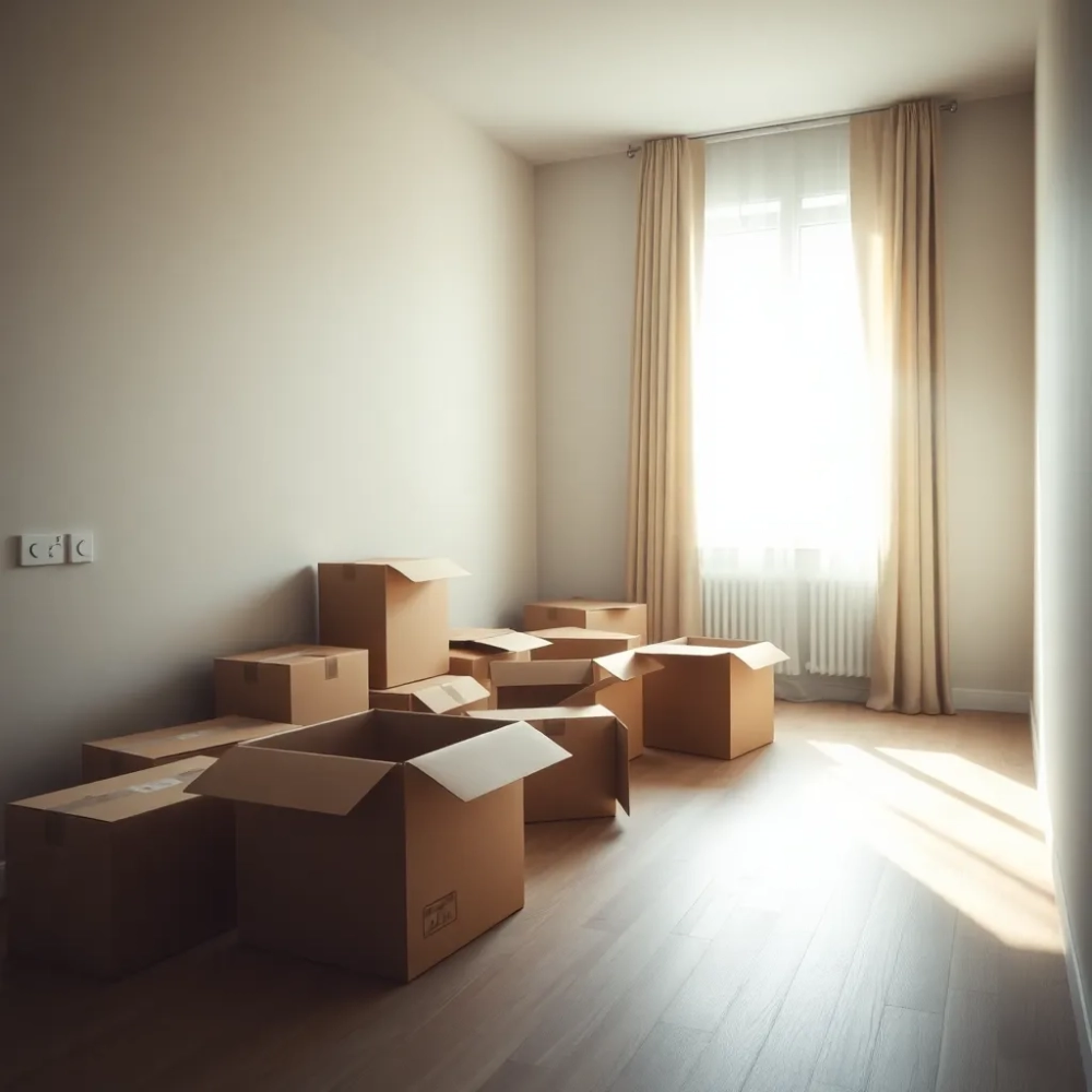 Sen o przeprowadzce do innego mieszkania