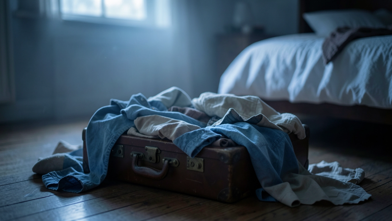 sennik pakowanie ubrań