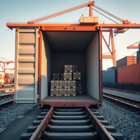 advantages of container transport