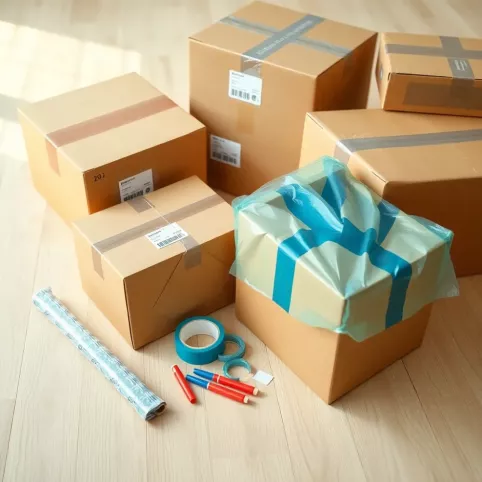 Akcesoria do przeprowadzki