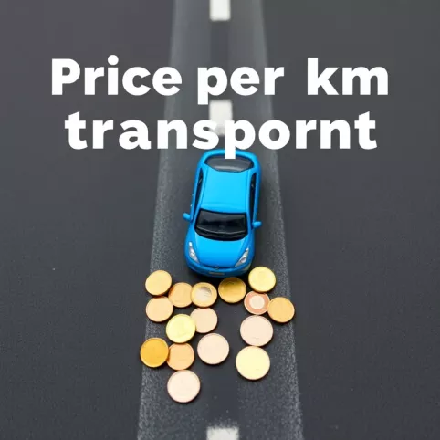 Cena transportu za 1 km