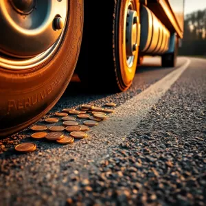 Cena transportu za 1 km tirem 2024