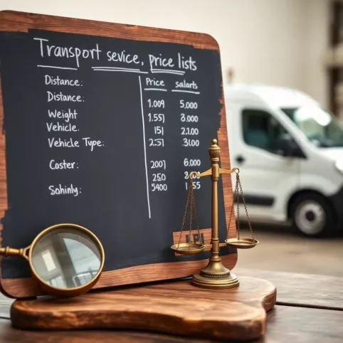 Cennik usług transportowych do 3 5 tony