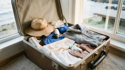 co spakować na wyjazd nad morze