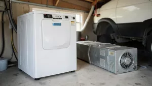 czy suszarkę do prania można przewozić na leżąco