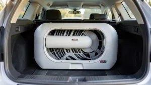 czy suszarkę można przewozić na leżąco