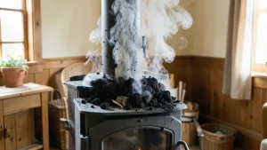 czyszczenie przewodów kominowych