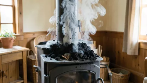 czyszczenie przewodów kominowych