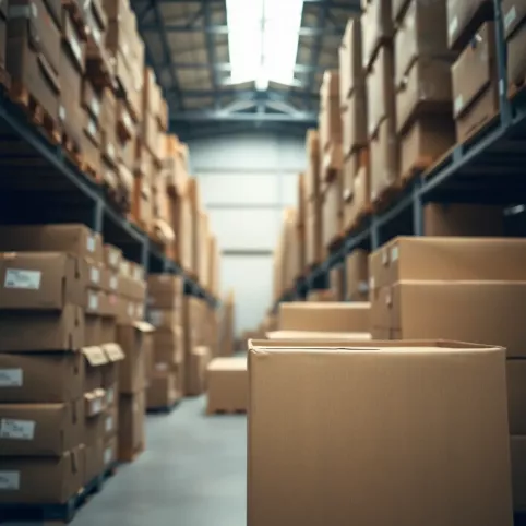 Gdzie kupić duży karton na paczkę