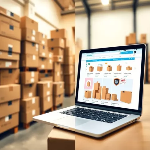 Gdzie kupić karton na paczkę