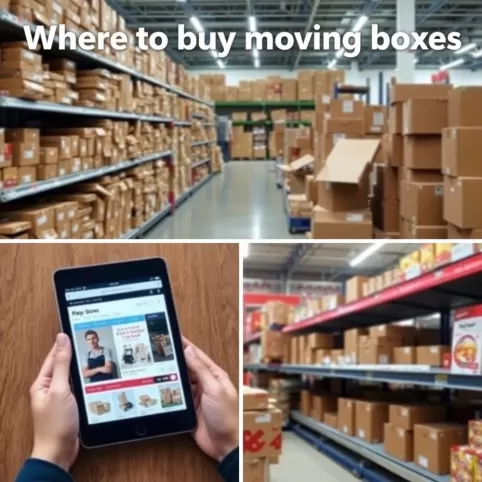 Gdzie kupić kartony do przeprowadzki