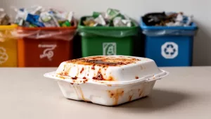 Gdzie wyrzucać styropianowe opakowania po jedzeniu