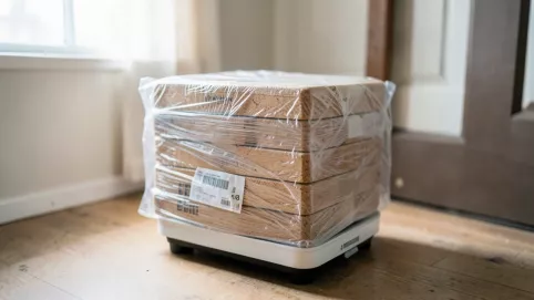 ile waży opakowanie paneli podłogowych