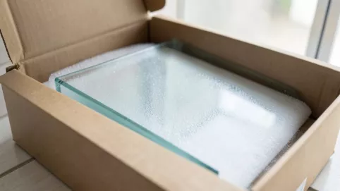 jak jest zapakowana kabina prysznicowa