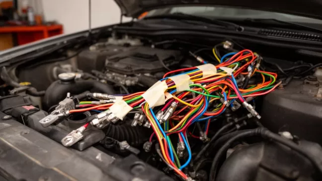 jak połączyć przewody elektryczne w samochodzie
