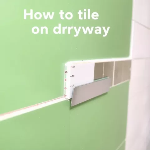 Jak położyć płytki na karton gips