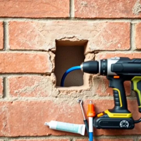 Jak przeprowadzić kabel przez ścianę zewnętrzną