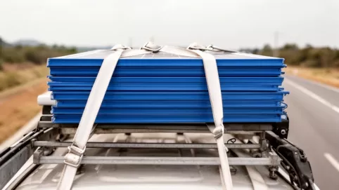 jak przewozić panele fotowoltaiczne