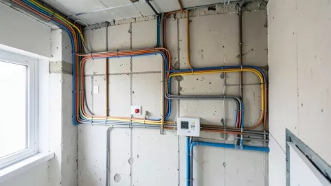 jak rozprowadzić przewody elektryczne w domu