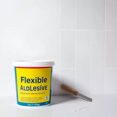 Jaki klej do płytek na karton gips